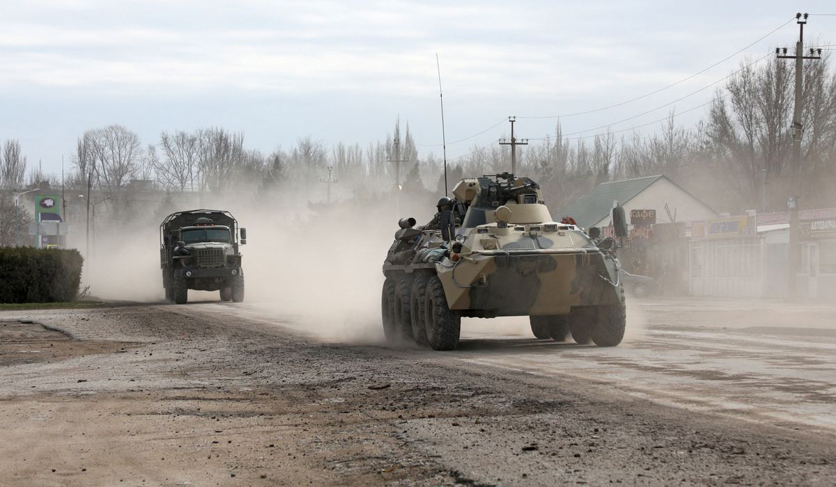 Russian Army military vehicles